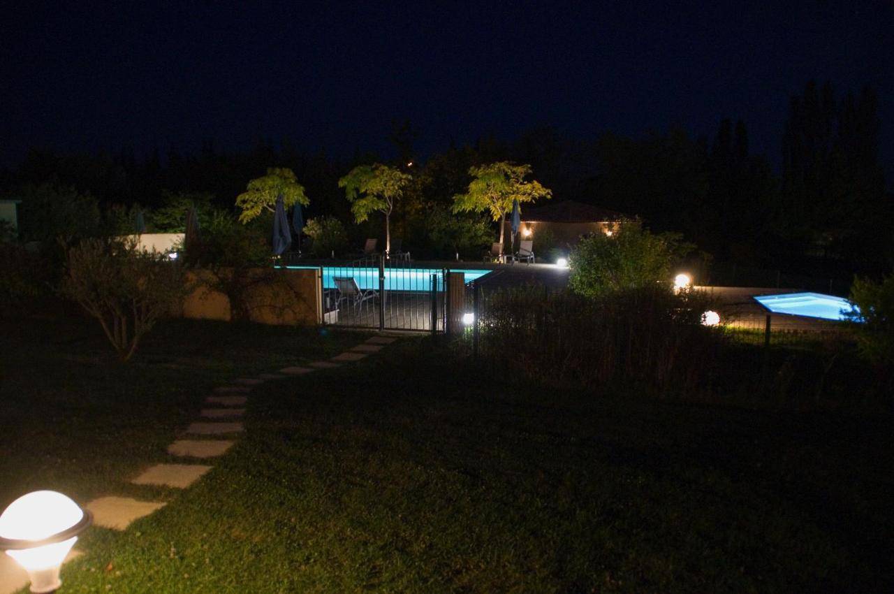 Hotel La Bastide D'Iris Vagnas Kültér fotó