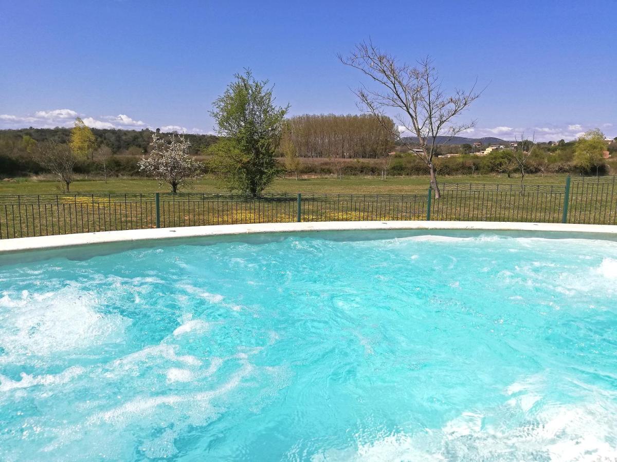 Hotel La Bastide D'Iris Vagnas Kültér fotó
