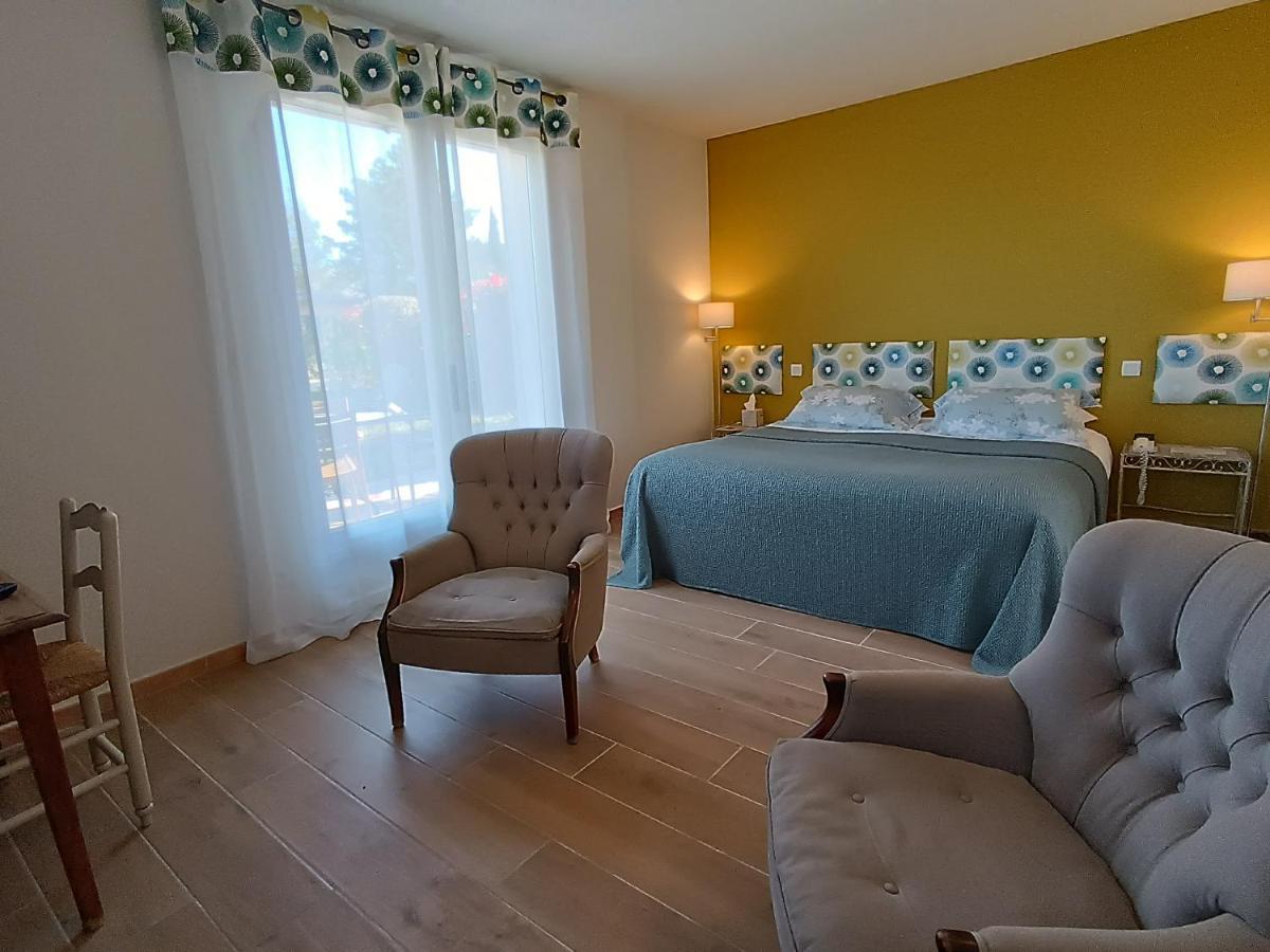 Hotel La Bastide D'Iris Vagnas Kültér fotó
