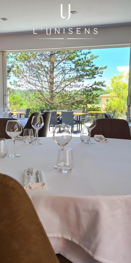 Hotel La Bastide D'Iris Vagnas Kültér fotó