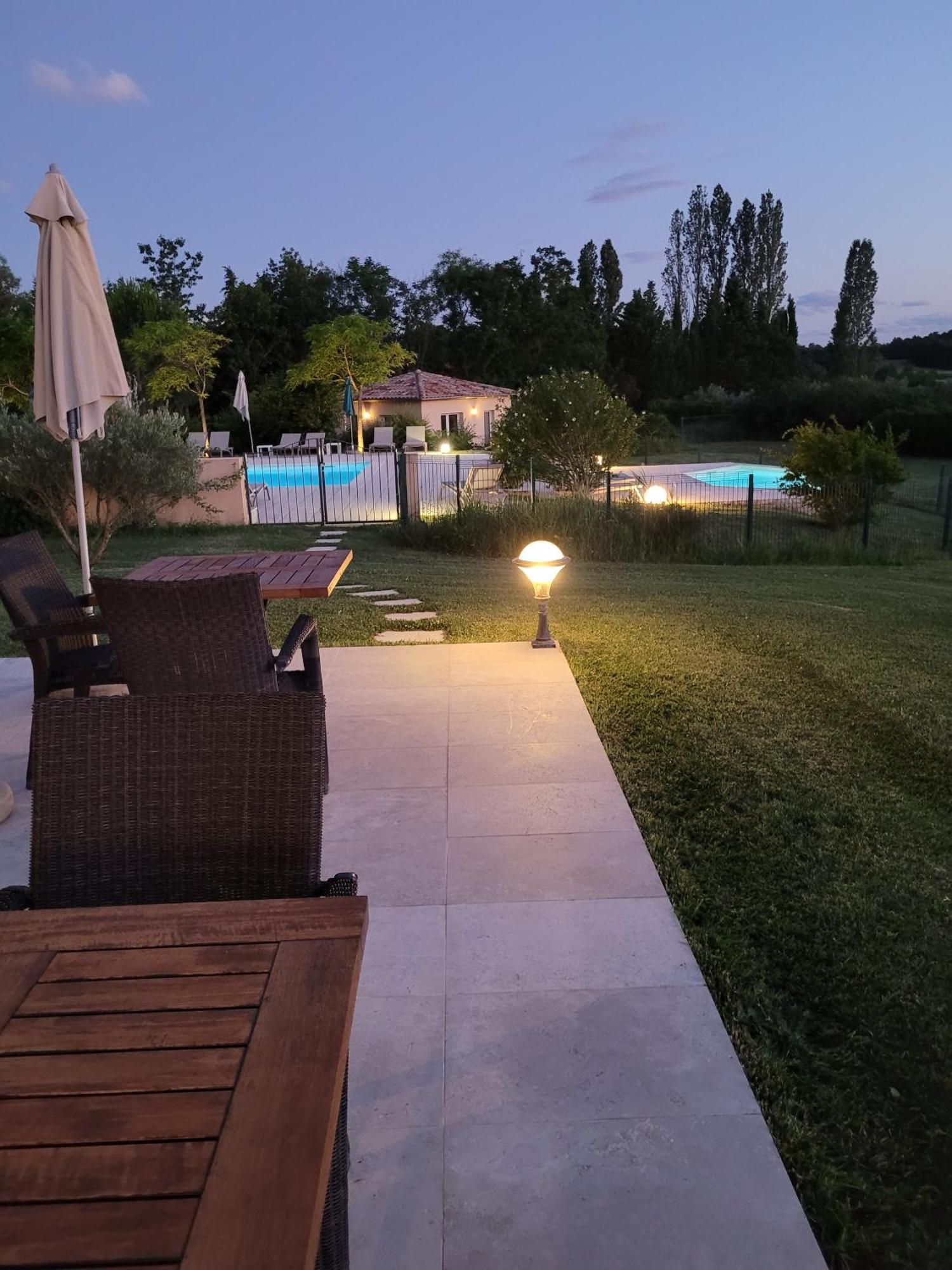 Hotel La Bastide D'Iris Vagnas Kültér fotó