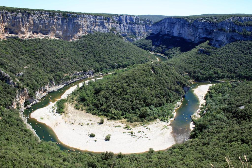 Hotel La Bastide D'Iris Vagnas Kültér fotó