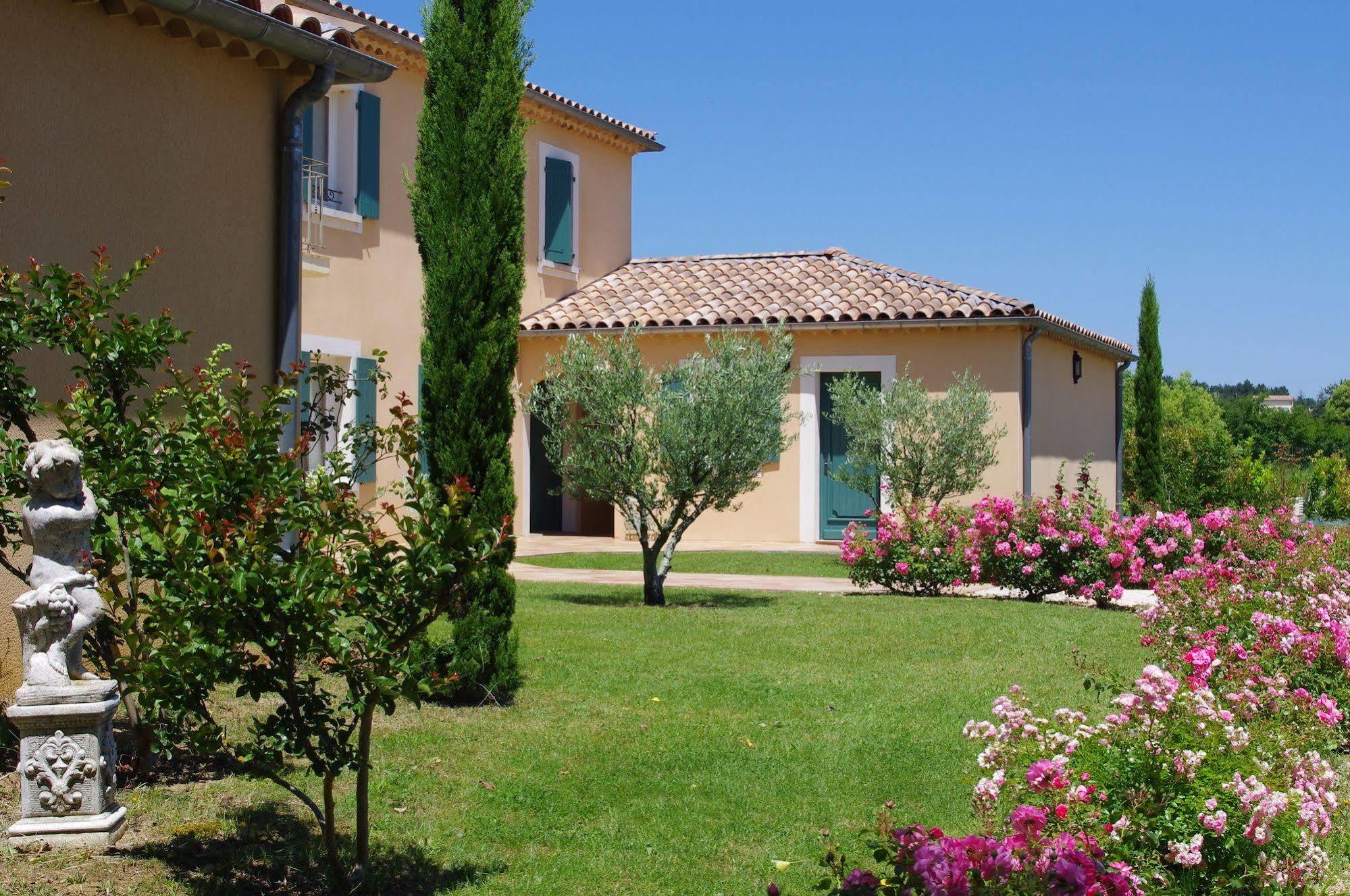 Hotel La Bastide D'Iris Vagnas Kültér fotó