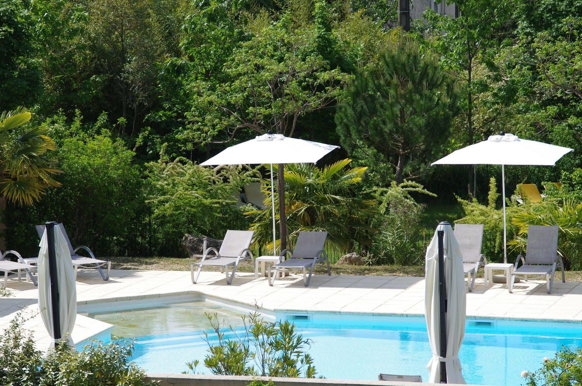 Hotel La Bastide D'Iris Vagnas Kültér fotó
