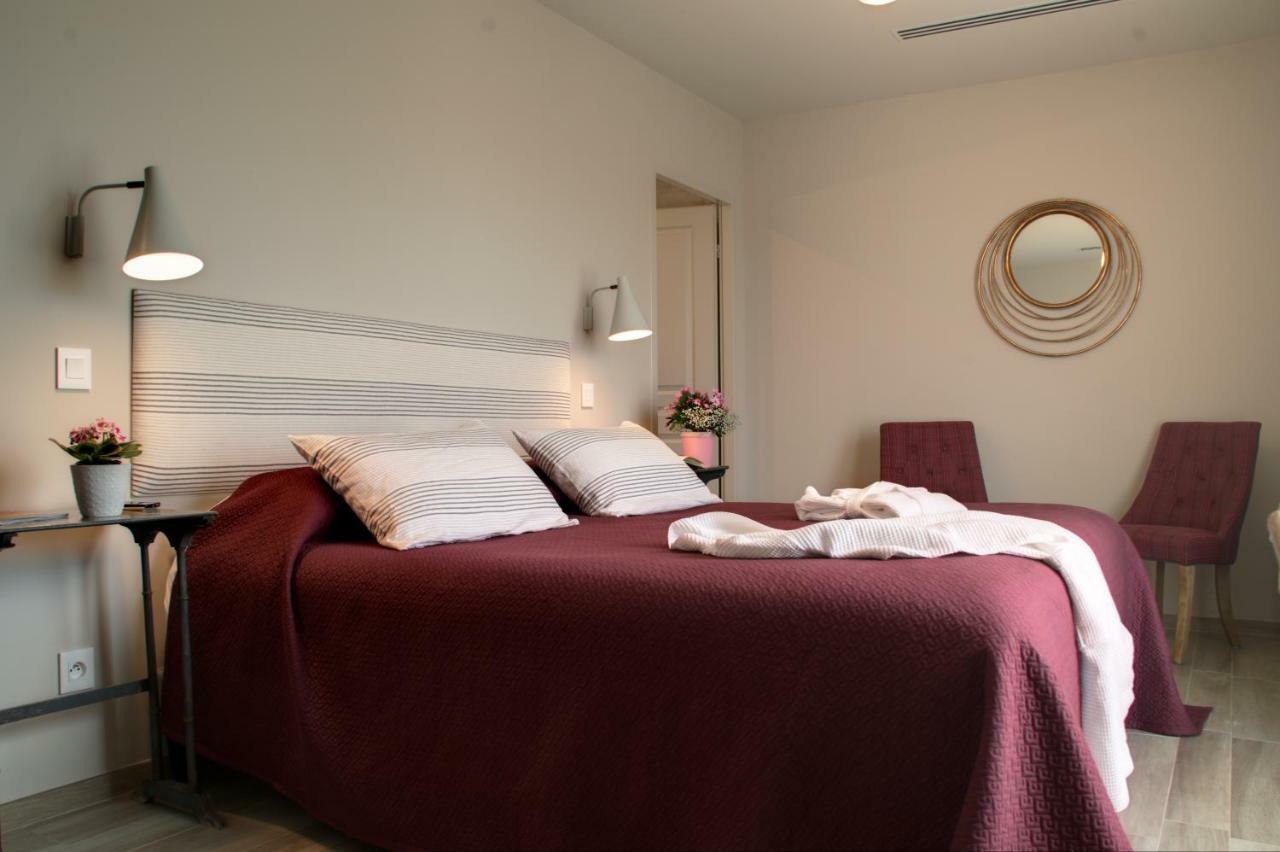 Hotel La Bastide D'Iris Vagnas Kültér fotó