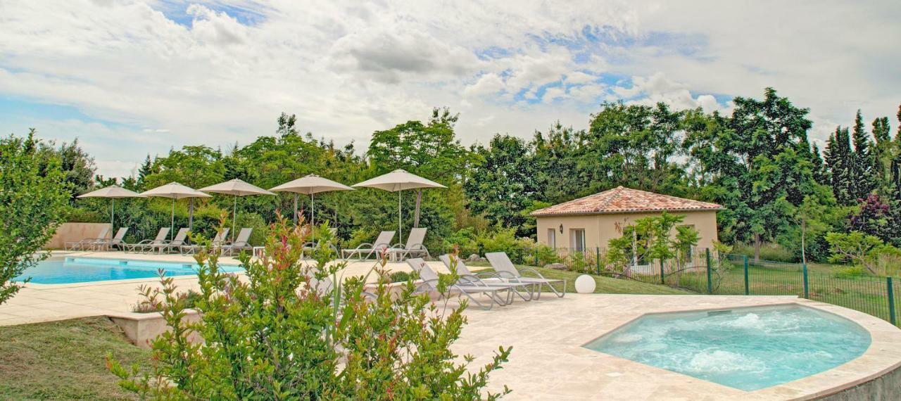 Hotel La Bastide D'Iris Vagnas Kültér fotó