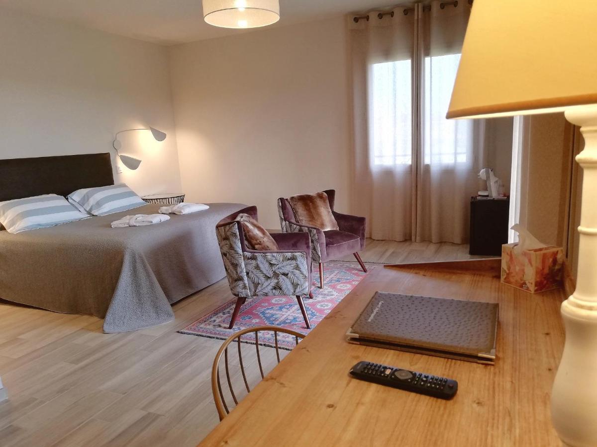 Hotel La Bastide D'Iris Vagnas Kültér fotó